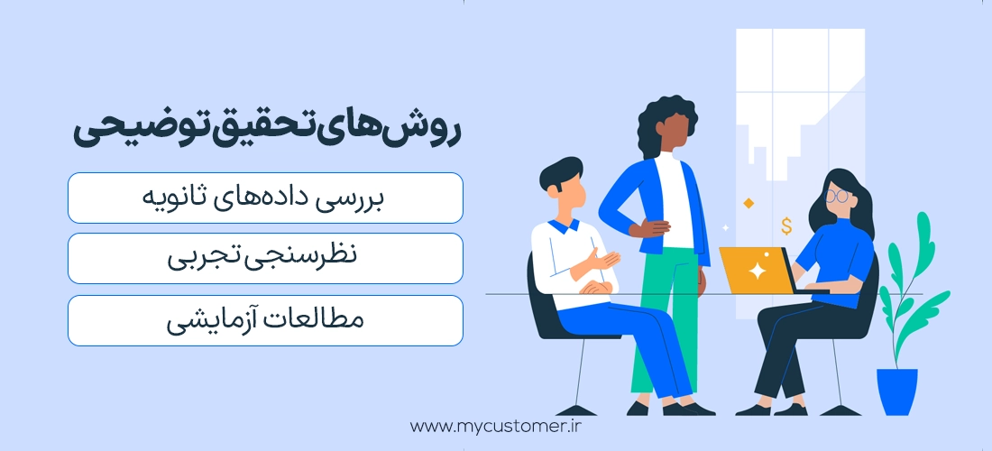 روش‌های تحقیق توضیحی