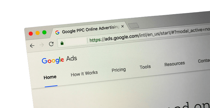 رتبه‌بندی تبلیغات گوگل
