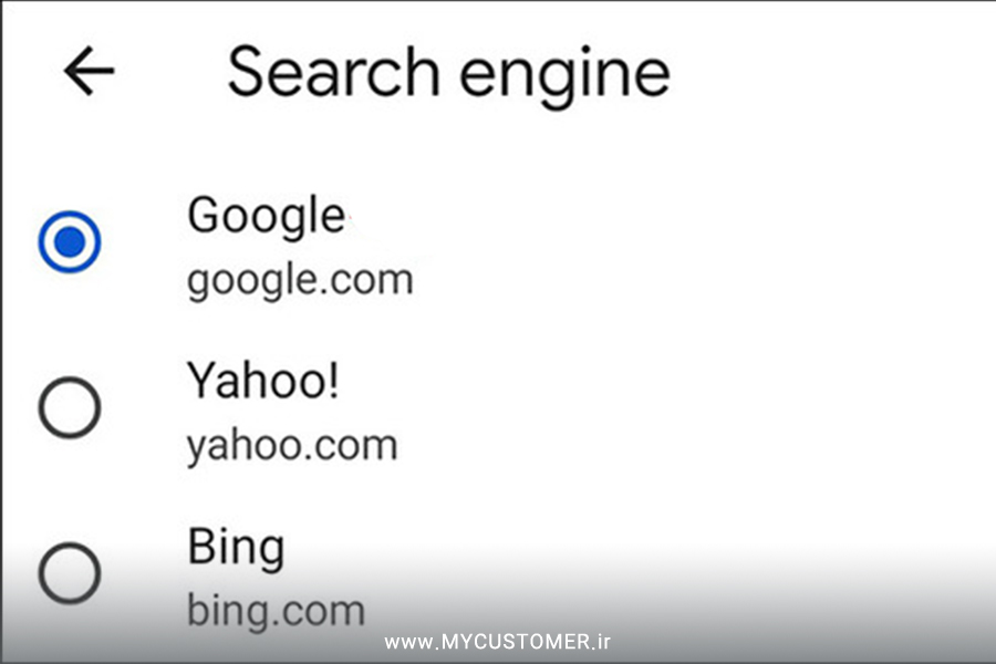 گوگل، یاهو و بینگ